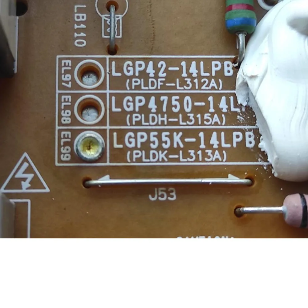 EAX 65424001   (2,2) (2,3) (2,4) (2,7) TV-Netzteilplatine für LG 55LB671V 47'' 42'' 42LB670V 55LB7200 42LB671V 42LB677V 42LB690V