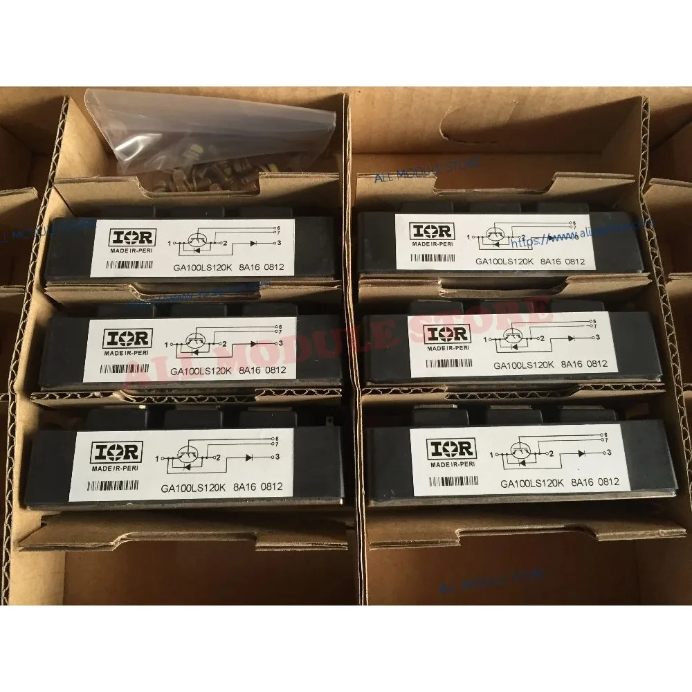 

GA100LS120K FREE SHIPPING NEW AND ORIGINAL MODULE