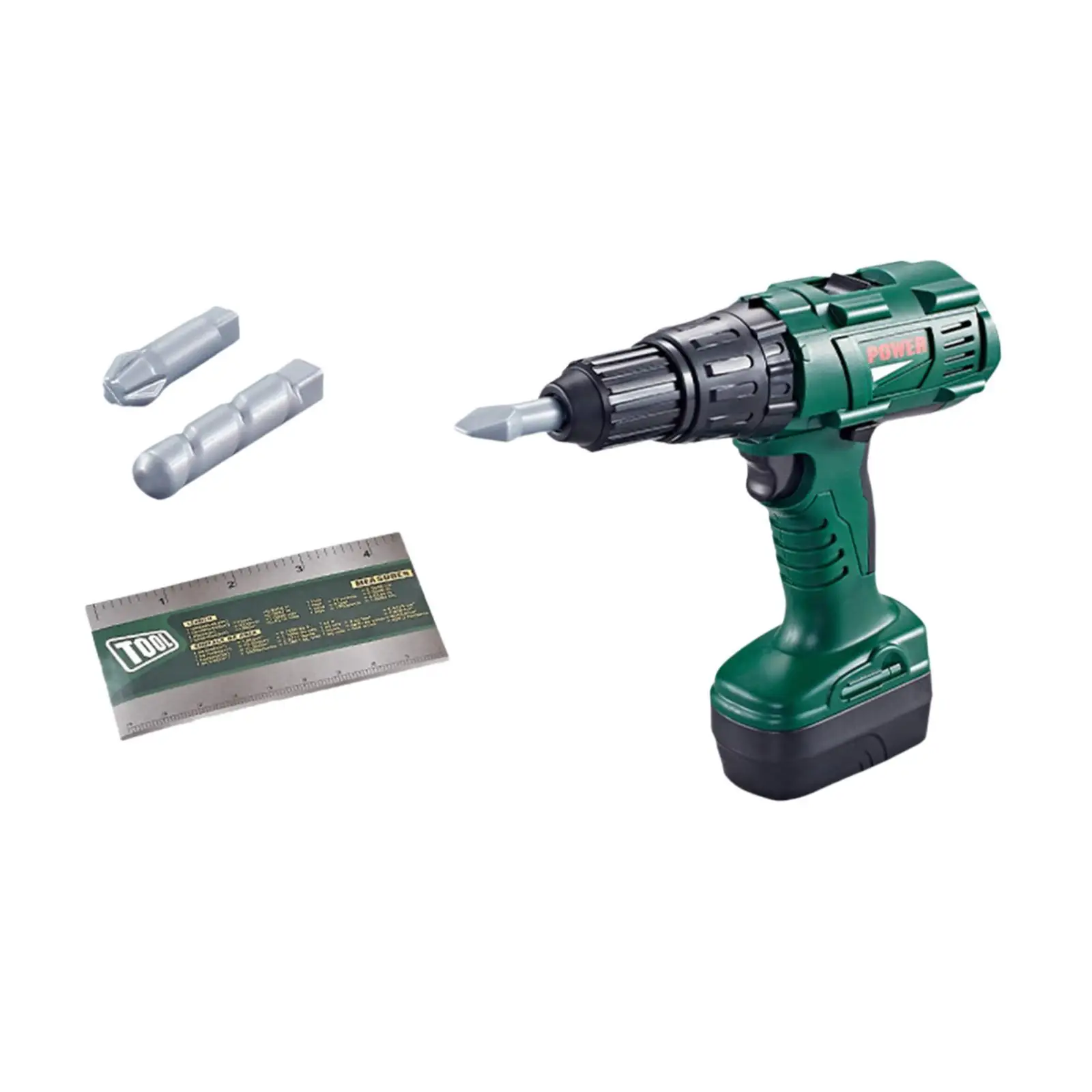 Kid Tool Set Speelgoedkettingzaag voor kinderen Kinderspeelgoed Cadeau, bouwgereedschap, Peuters Gereedschapsset Elektronische kettingzaagspeelgoed voor jongens en kinderen