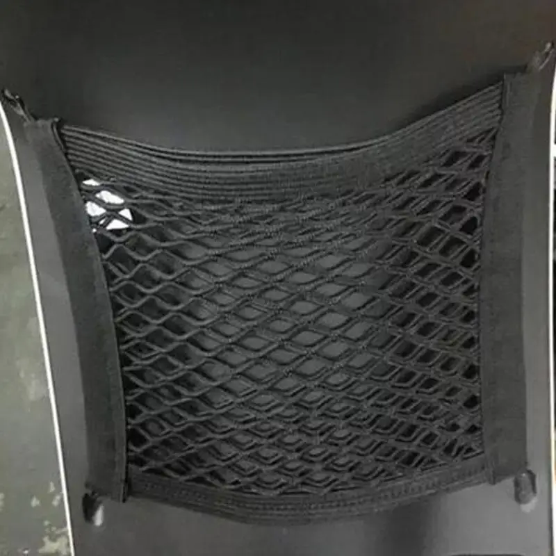 오토바이 네트 화물 고탄성 폴리에스터 화물 번지 네트 4개의 후크 포함 두꺼운 오토바이 네트 안전하고 쉬운 설치