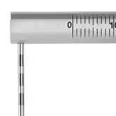 

Dental Implant Measuring Calipers Slide Measuring Gauge Rule Measuring Gauge Rule