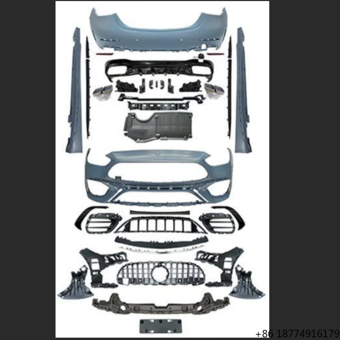 

For W206 Body Kit