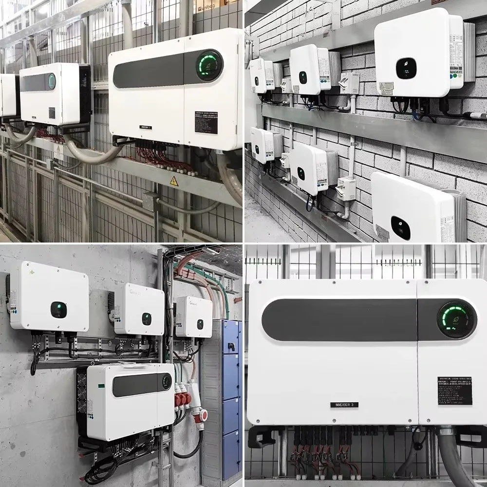 IP65 Three Phase Hybrid Inverter 50Kw 55Kw 60Kw 70Kw on Grid Solar Power Inverter With Mppt Function