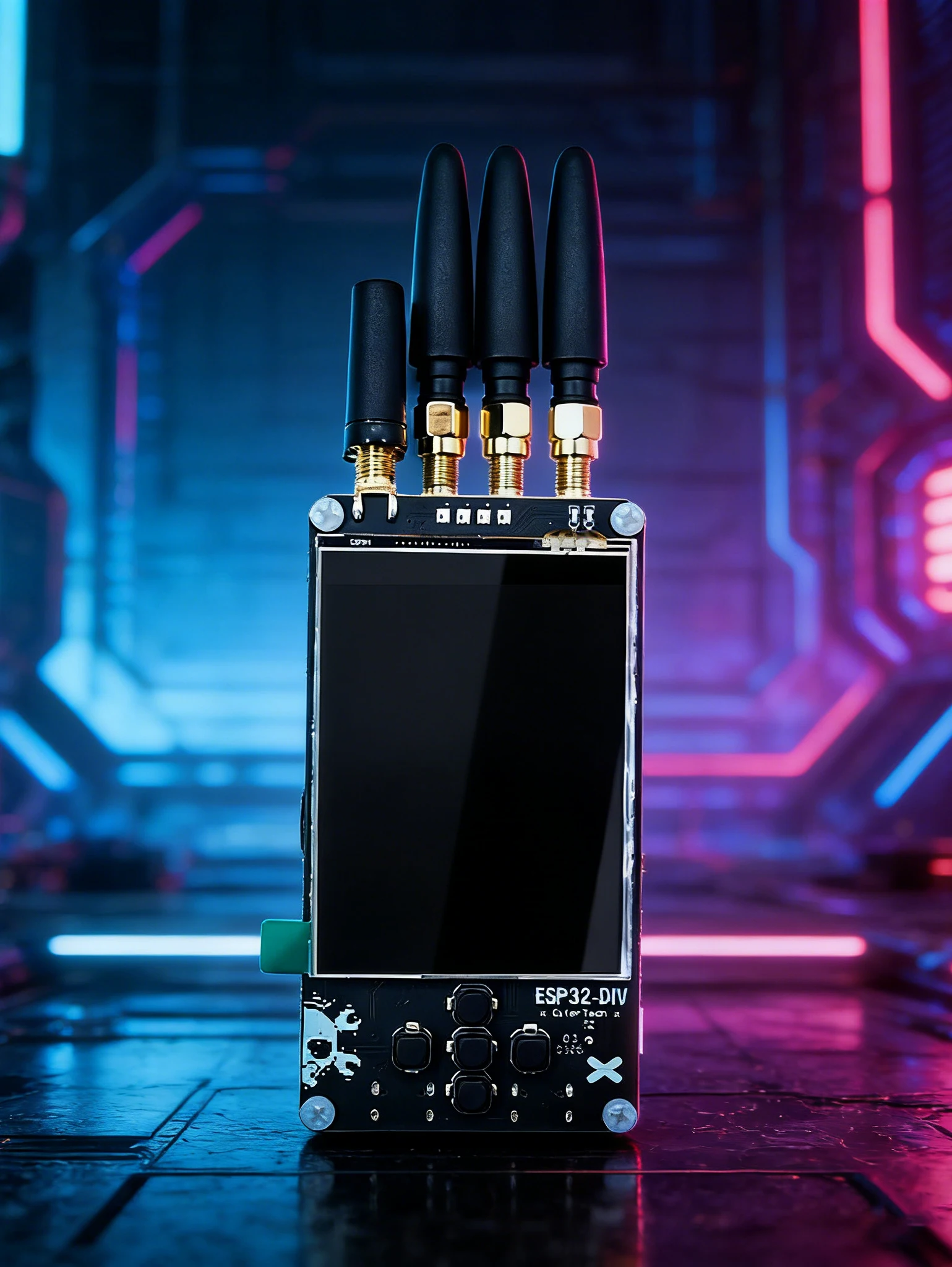 New ESP32-DIV V2 De…