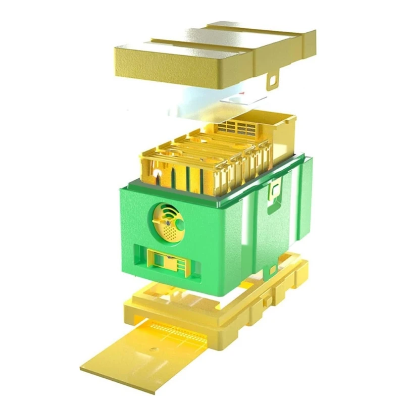 Accesorio apicultura multifuncional, caja acoplamiento abejas, dispositivo apicultura para abejas, envío directo