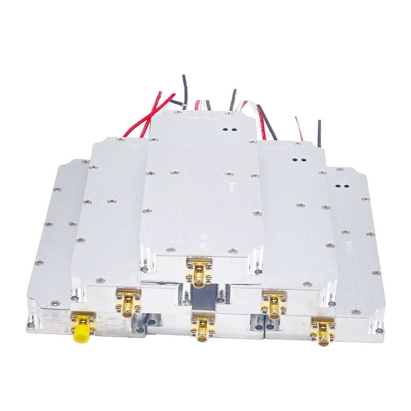 FPV interception module 100W 300-400MHZ 500-700MHZ 700-1000MHZ Anti-image transmission Blocking drone module