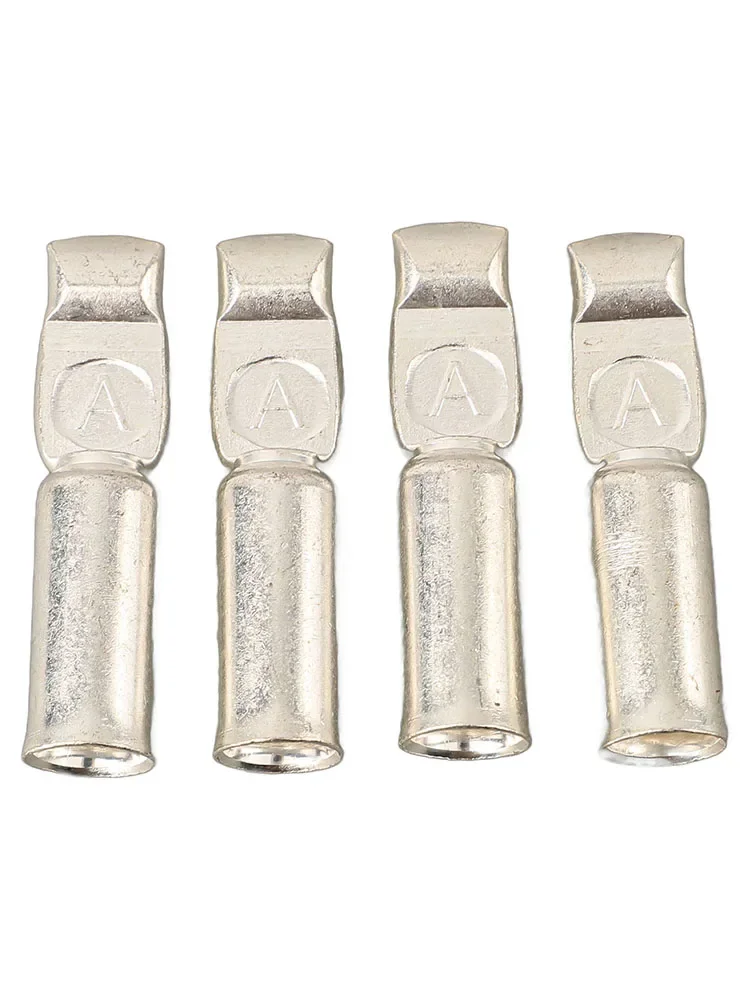 4/8pcs Connector Terminals For Anderson Connectors 175A 600V Copper Terminals Pins Lugs Contacts Electrical Equipment Supplies