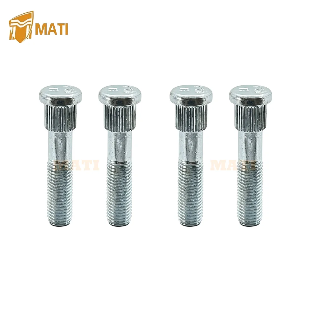 4PCS Wheel Studs for Polaris RZR-XP-1000 Turbo/PRO/RS1 General-XP-1000 2014-2022 7519792