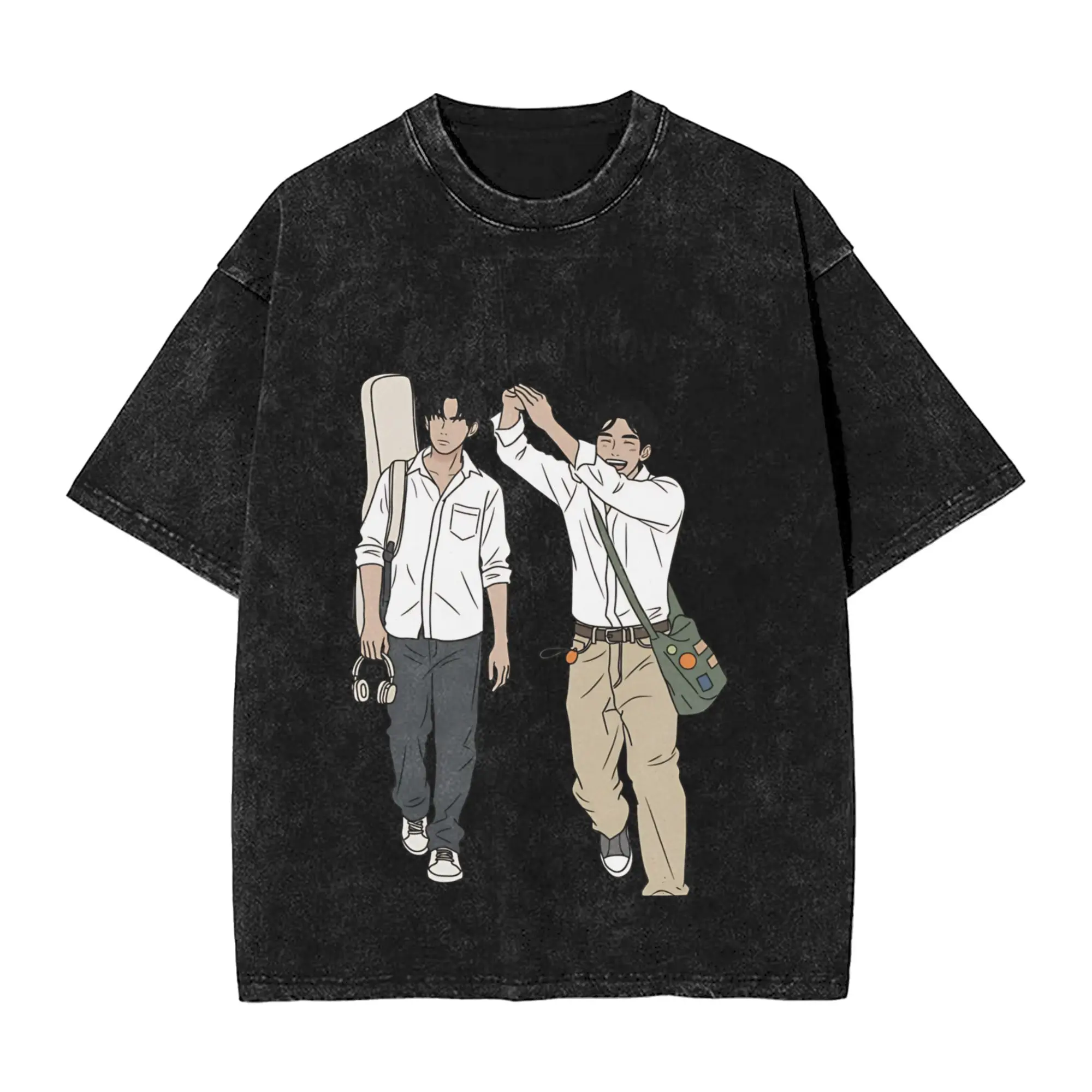 Duang With You Thai  T Shirt Men 100% Cotton Funny T-Shirts Round Collar  Tee Shirt Short Sleeve Clothes Printed