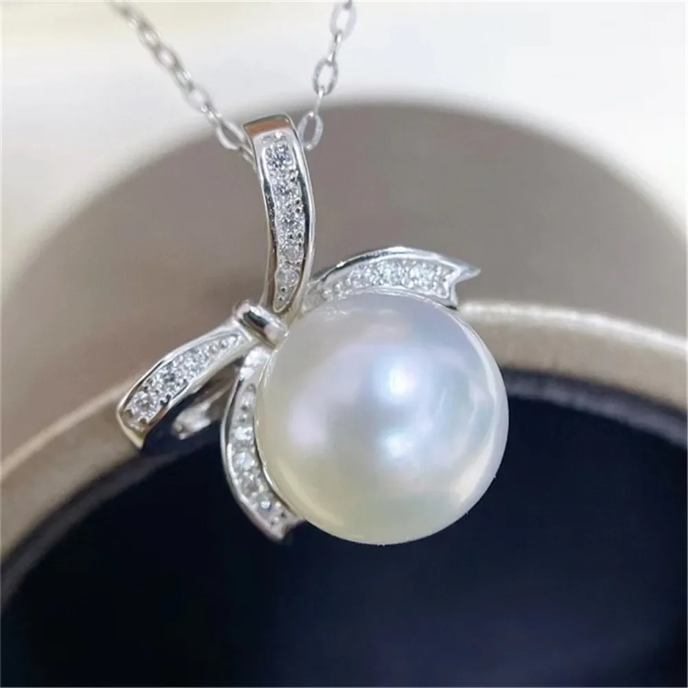 Classic Pearl Pendant Accessory 18K Plated Gold Pendant Settings Jewelry Findings Parts Fittings Connection Accessories D111