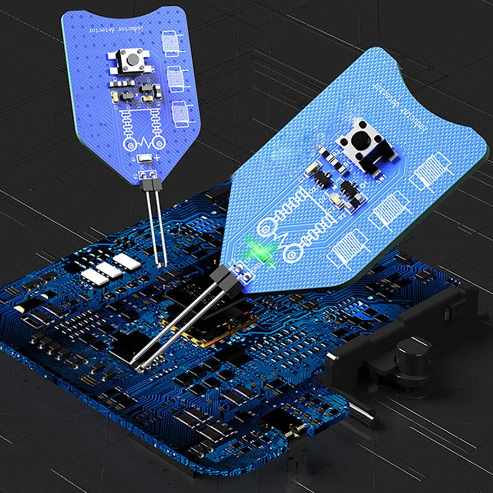 CT-1 Motherboard Coil Tester Inductor Detector Tool For PC Repair Electromagnetic Induction Quick Fault Check 7*3.5cm