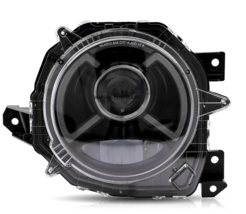

For 2019-2023 LED Auto Headlights Assembly Upgrade Dynamic Flicker Projector Lens Tool Accessories