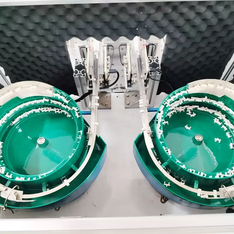 Full-Process Automated Assembly Line Integrated Machine Power-on Inspection Rejection Automatic Feeding Service Machine