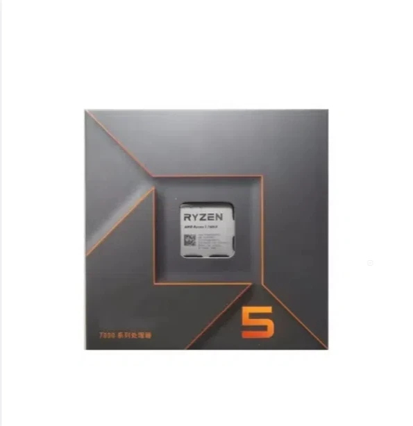 New R5 7600X 6-core 12 Thread r5 5nm 105W AM5 Interface CPU Processor