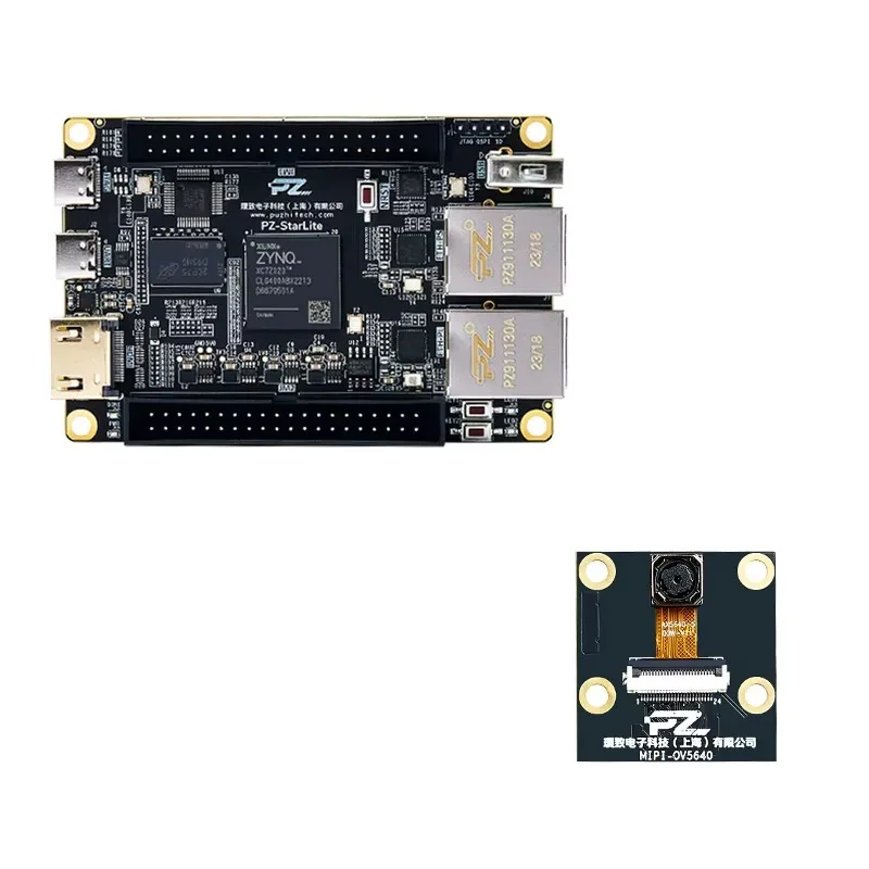 

Dma Board Low Cost Fpga Development Board PZ7020-StarLite With Connectors Fpga Development Single Board MIPI Modules