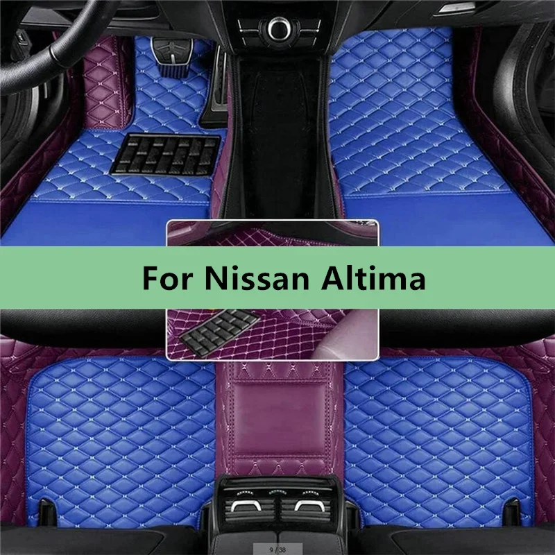 

Custom Car Floor Mats For Nissan Altima 2020 2021 2022 2023 2024 2025 Floor Mats for Car Men Women Car Accessories