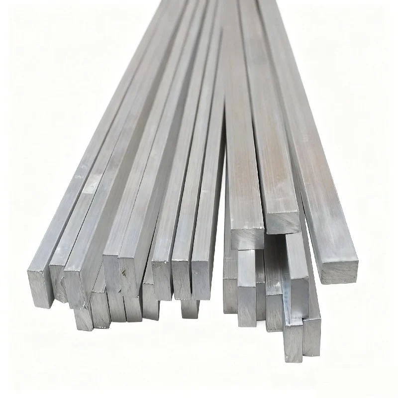 لوح ألومنيوم 6061 من الدرجة الصناعية 20 مم × 60 مم × 100 مم لهيكل دعم الألواح الشمسية #6