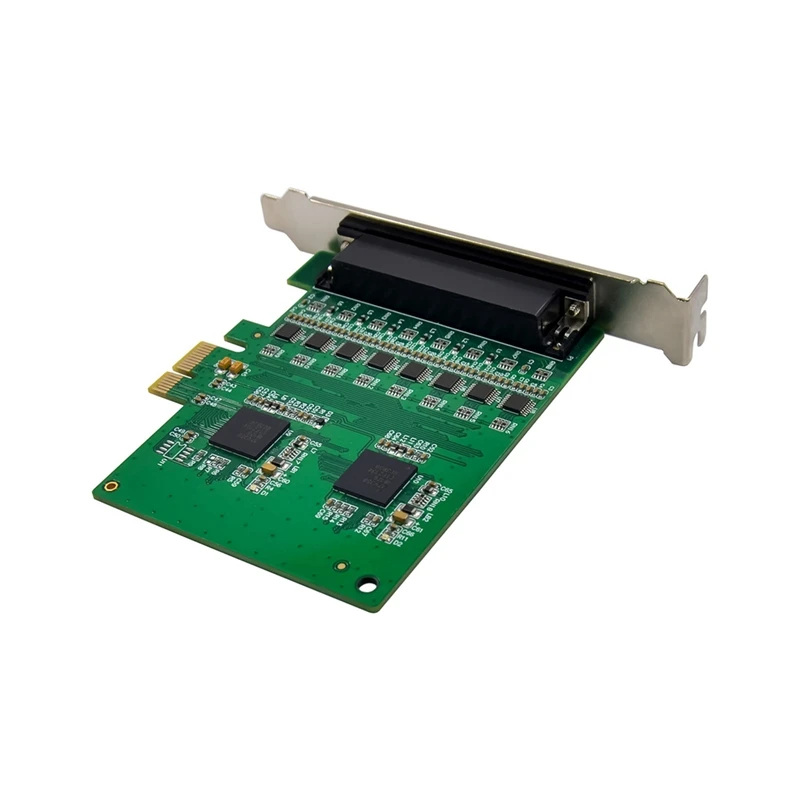 NEW-Adapter Card ST355 Pcie 17V358 16S RS232 Industrial Multi-Serial I/O Control Multi-Function Convenient Adapter Card