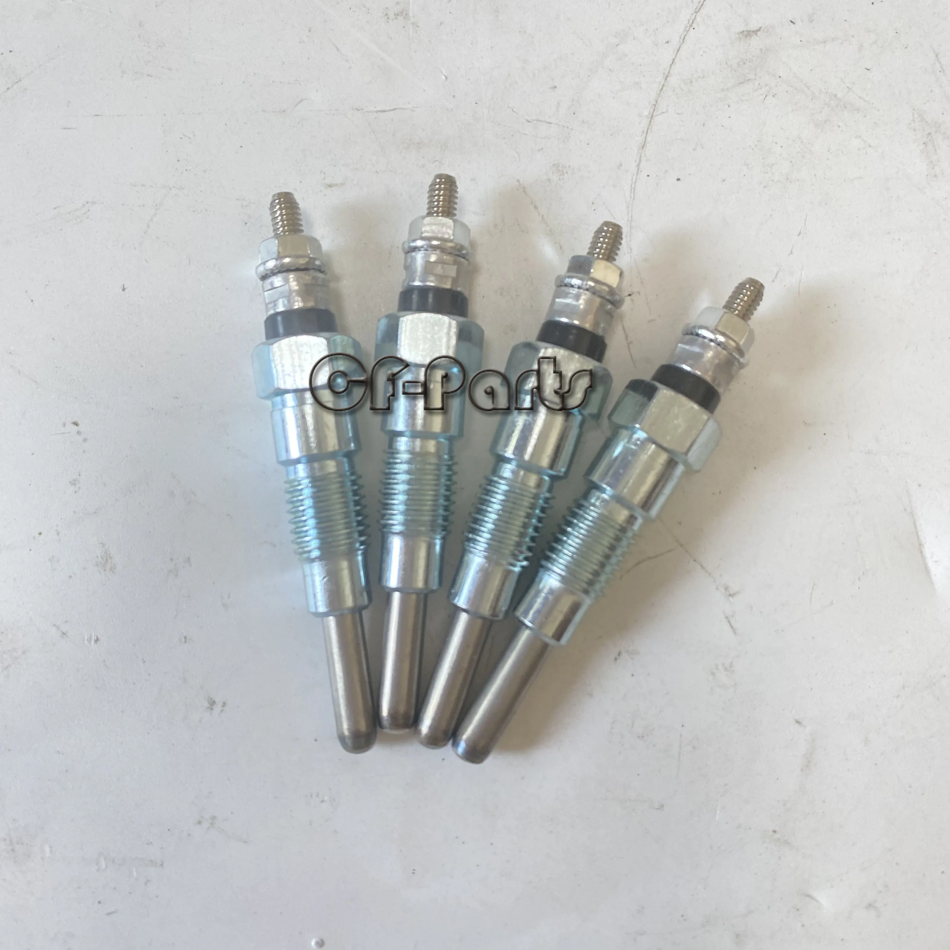 4PCS 15521-65510 15521-65511 15521-65512 GLOW PLUG FOR KUBOTA V1902 Diesel Engine B5100DP B5100EP B6100DP