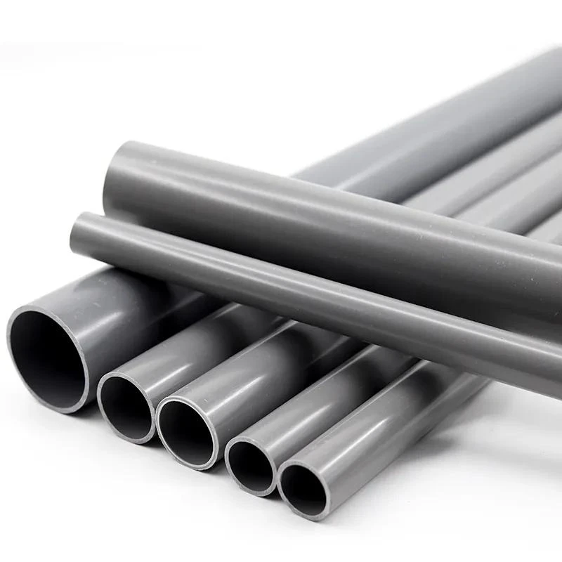 

50cm Grey PVC Pipe Plastic Tube Water Pipe Garden Irrigation Fish Tank Aquarium Supplies Curtain Rod DIY Frame O.D 20～110mm