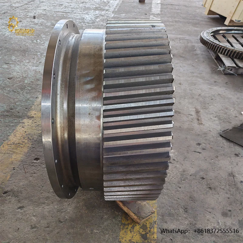 

Large Module Steel Transmission Gear Set Spare Parts for Gearbox Gear