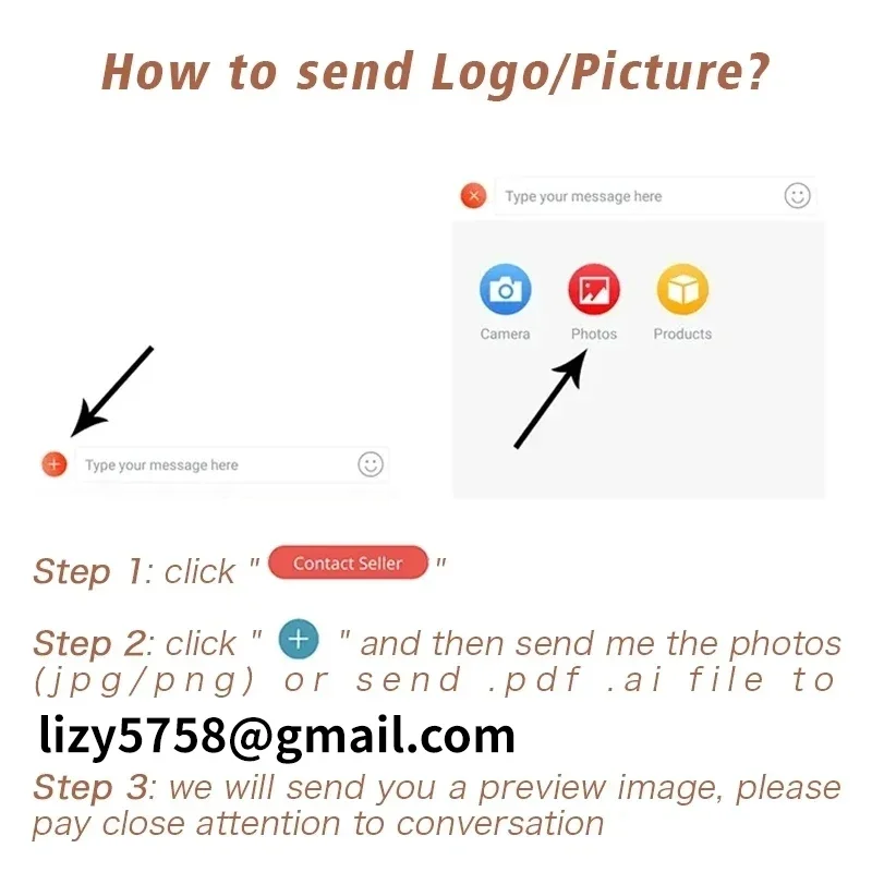 100PCS Stickers Custom Personalized Stickers Logo Metal Gold Customized Transfer Sticker 3D UV DTF Wedding Labels Waterproof