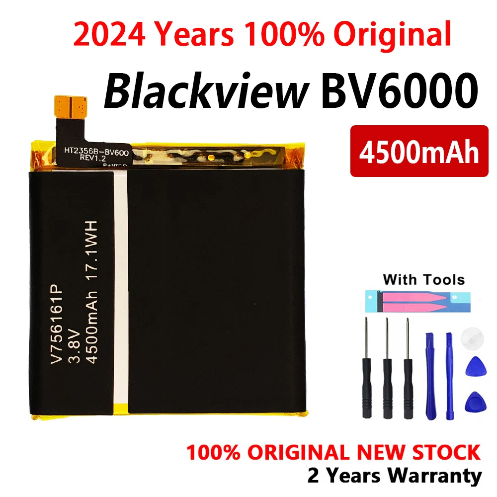 

100% Новый оригинальный 4500 мАч V756161P Сменный аккумулятор для Blackview BV6000 BV6000S высококачественные батареи для телефона с подарками