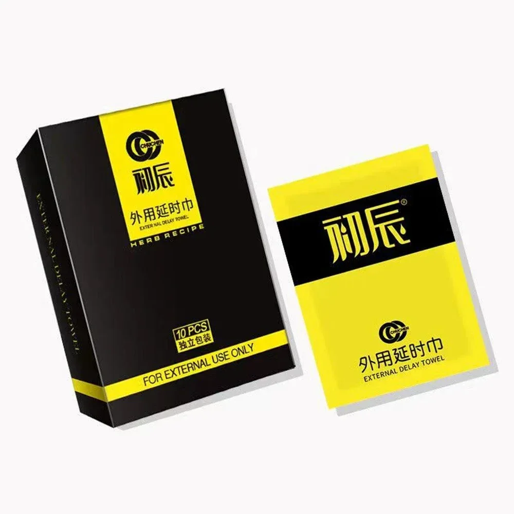 20 pçs toalhetes de atraso masculino tecido molhado natural índia óleo homem ual prolongar retardador realçador prazer para homens toalhetes duradouros