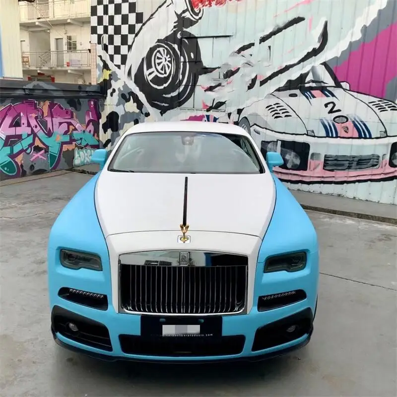غطاء الملحقات غطاء محرك السيارة الأمامي من ألياف الكربون المزورة لـ Rolls Royce Cullinan ترقية أغطية المحرك Man-sory