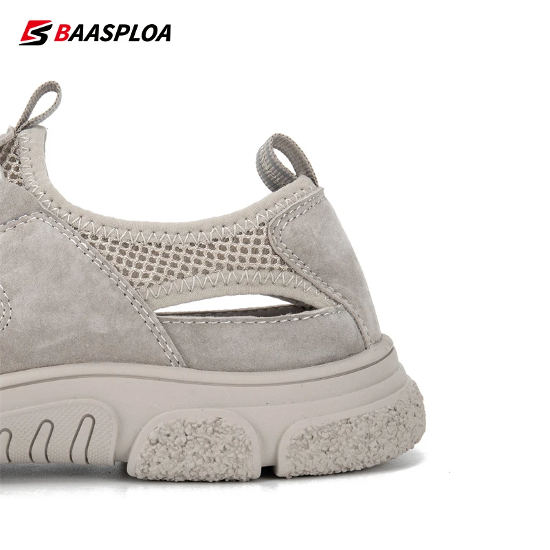 Baasploa 2023, zapatos Upstream para hombre, zapatos de verano para exteriores, zapatos acuáticos transpirables para hombre, sandalias