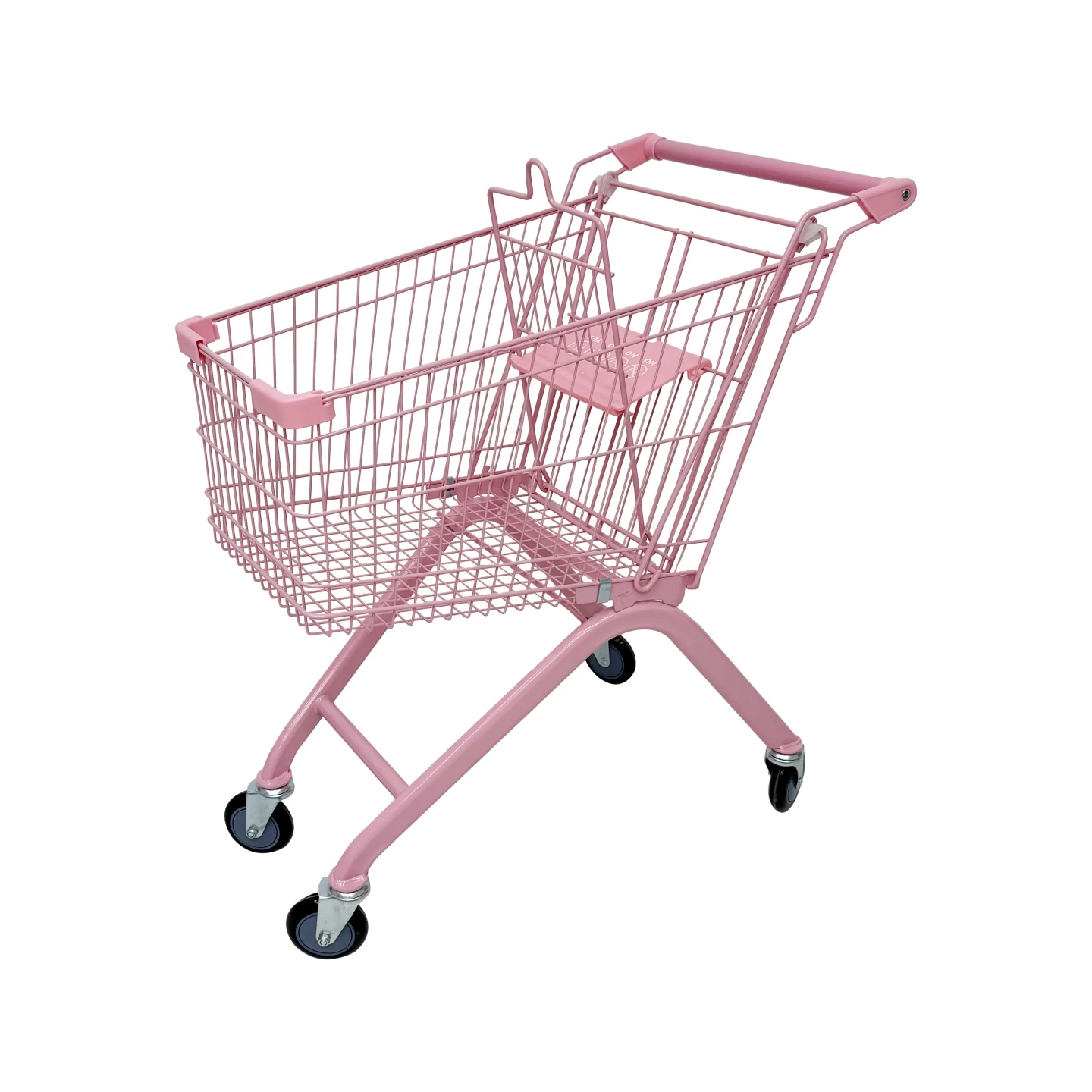 عربة تسوق ملونة من السوبر ماركت عربة تسوق للتصوير الفوتوغرافي KTV وجبة خفيفة هايبر ماركت كشك كبير لمسحوق المشاهير على الإنترنت ca