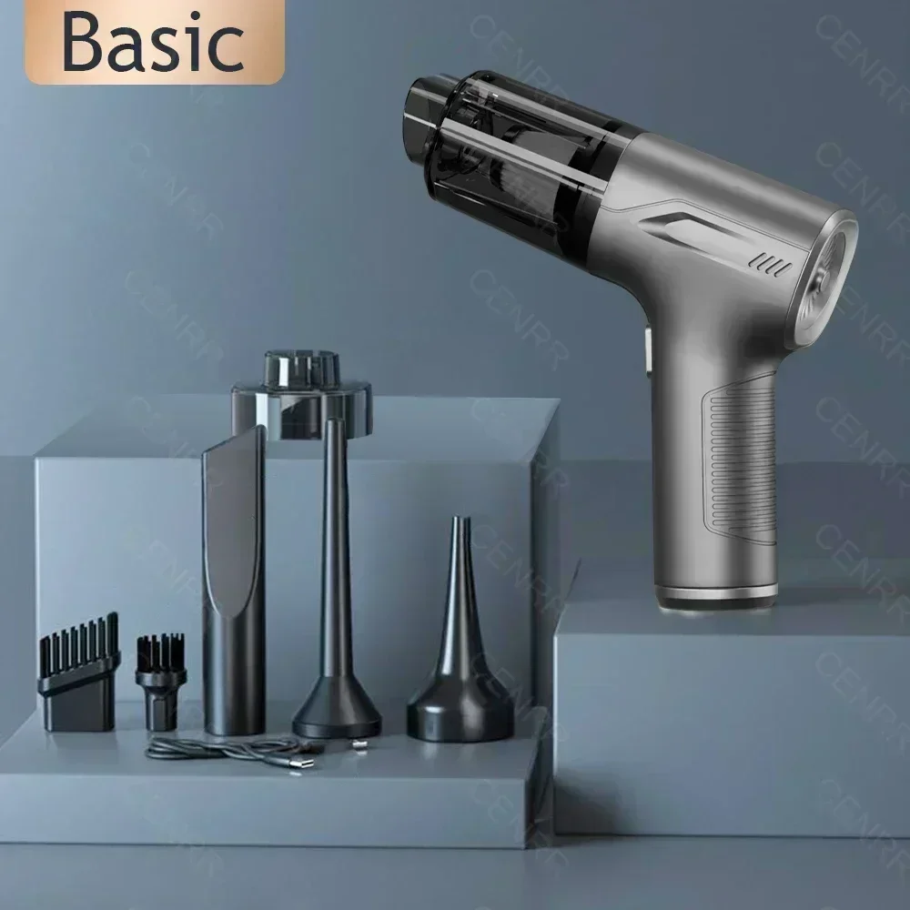 895000 PA Мини-автомобильный пылесос Ручной портативный беспроводной пылесос Мощный беспроводной пылесос Бытовая техника Vacum