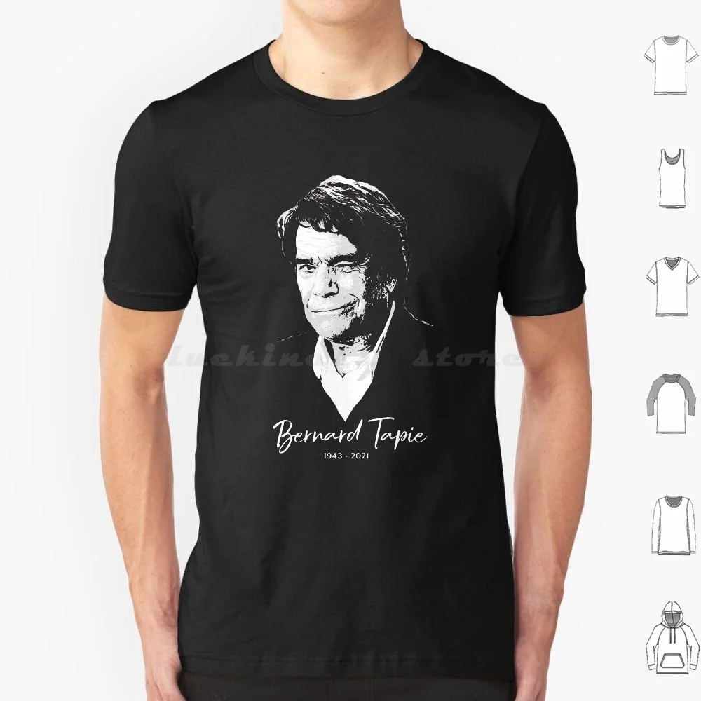 Bernard Tapie T Shirt Big Size 100% Cotton Square Vip Naps Bernard Lurking Bernard Lurking Thug Bernard Tapie Marseille