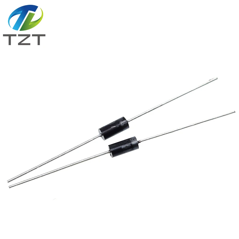 TZT 100PCS 1N5817 1N5819 1N5399 1N4937 1N4004 1N4001 1N4007 UF4007 HER107 FR207 FR157 FR107 RL207 voor spanningsregelaar module