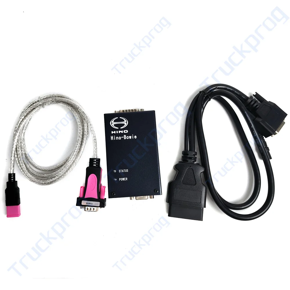 Per HINO DX Truck Escavatore Scanner diagnostico Sistema elettronico Strumento di risoluzione dei problemi per Hino-Bowie per Kobelco Strumento diagnostico