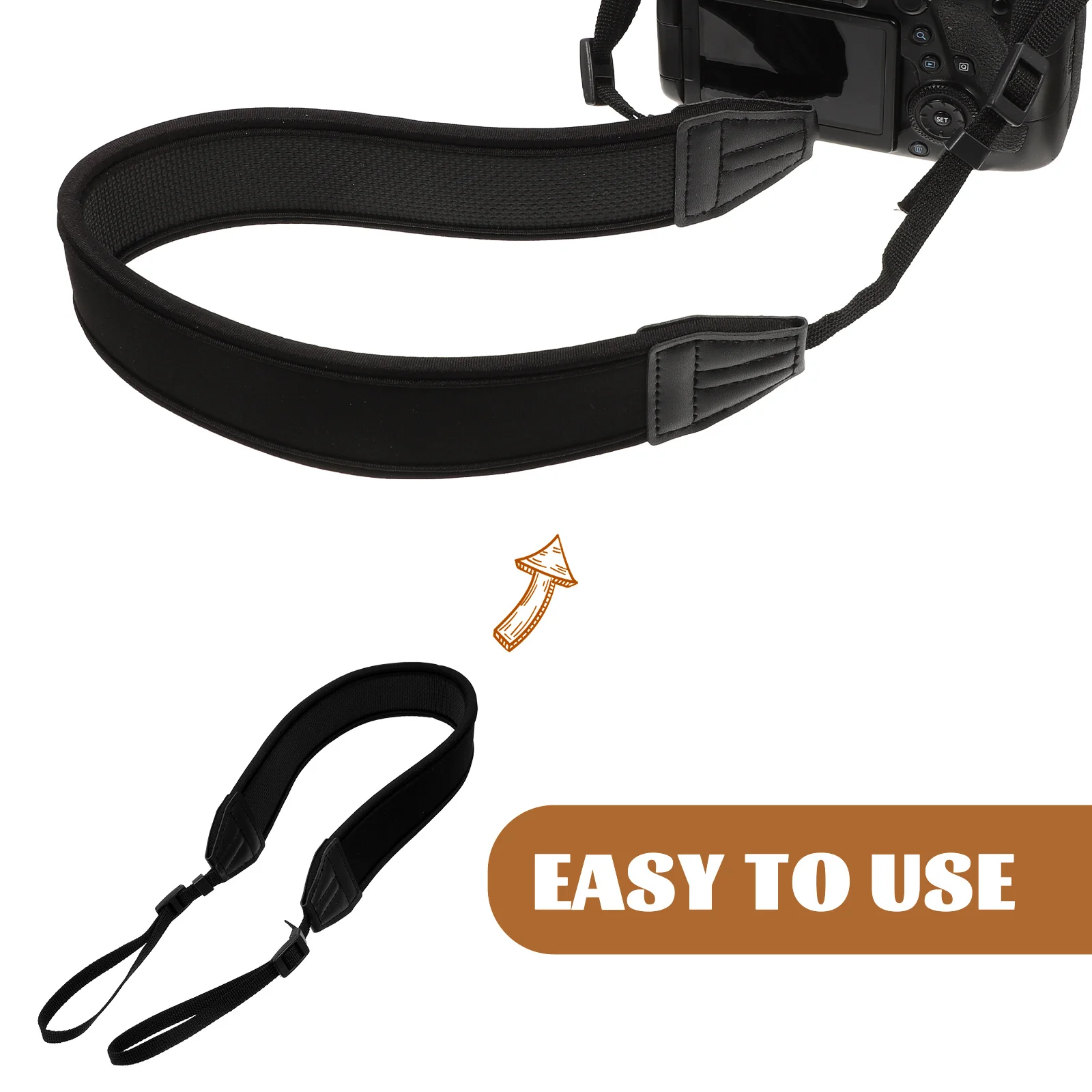 

Camera Strap Adjustable Neck Shoulder Belt For Outdoor Hiking Camping Travel Photography Woven Accessory Gift For Photographers