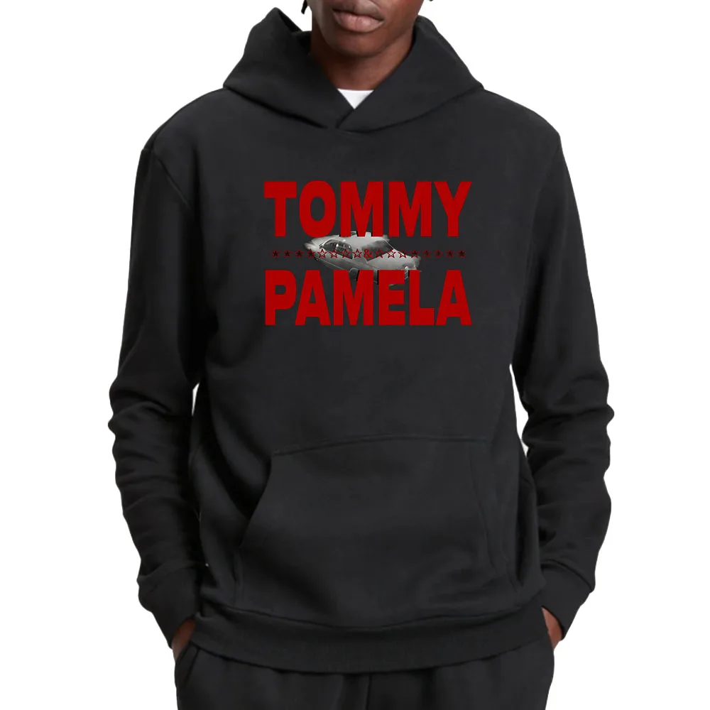 

2024 Song TOMMY & PAMELA Hoodies Peso Pluma Kenia Os Graphic Sweatshirts Hooded Winter Fleece Unisex Streetwear Ropa Hombre Tops