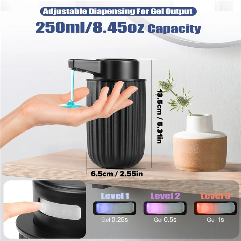 A74G-Touchless Soap Dispenser Automatic Soap Dispenser Touchless Automatic Soap Dispenser