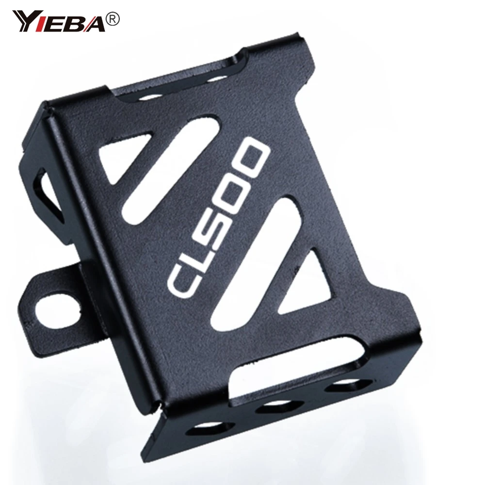 FOR HONDA CL500 CL300 2023-2024-2025-2026 Motorcycle Accessories Rear Brake Fluid Reservoir Guard Cover Oil Tank Protector