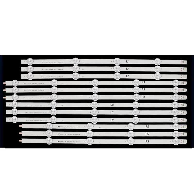 A56X 12Pcs LED Strip For 47LN5708-ZA 47LN570R-ZA 47LA620S 47LN5400 6916L-1174A 6916L-1175A 6916L-1176A 6916L-1177A 47LA620S