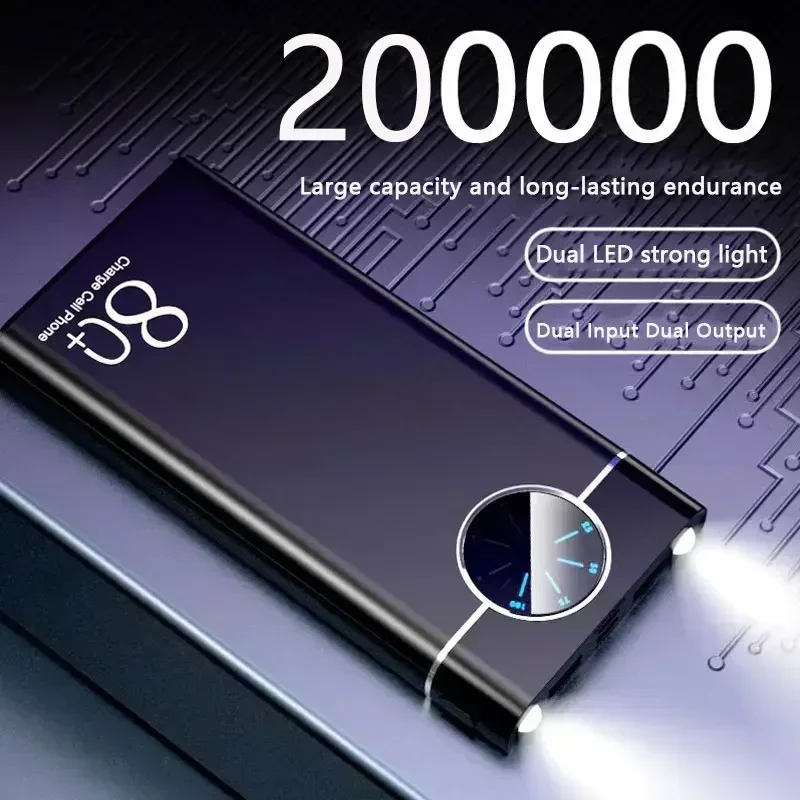 200000mahpower-bank-super-fast-chargr-powerbank-portable-charger-digital-display-external-battery-pack-for-iphone-xiaomi-samsung