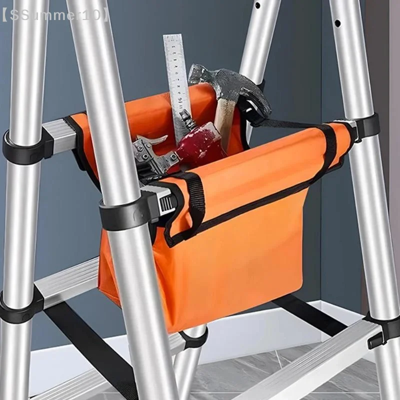 【SSummer10】【xxx】Folding Ladder Tool Storage Bag Versatile Durable A-frame Ladder Portable Ladder Hanging Tool Bag【SS】