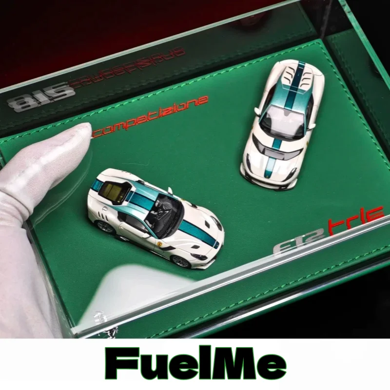 In Stock FuelMe 1:64 F12 Tdf 812c Kit Resin Miniature Scale Model, Adult Decoration Item, Boy Toy, Children's Birthday Gift