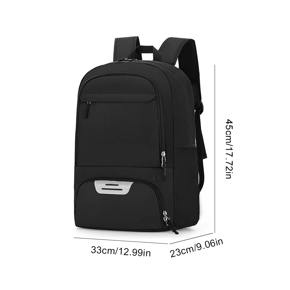 Zaino da basket Borsa sportiva grande con scomparto per scarpe Zaino sportivo Zaino per laptop multitasche Impermeabile per i viaggi