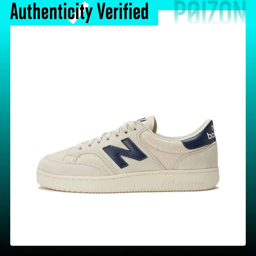 New Balance NB Pro Court Skate Shoes Unisex Low-top Beige/Gray PROCTCCF