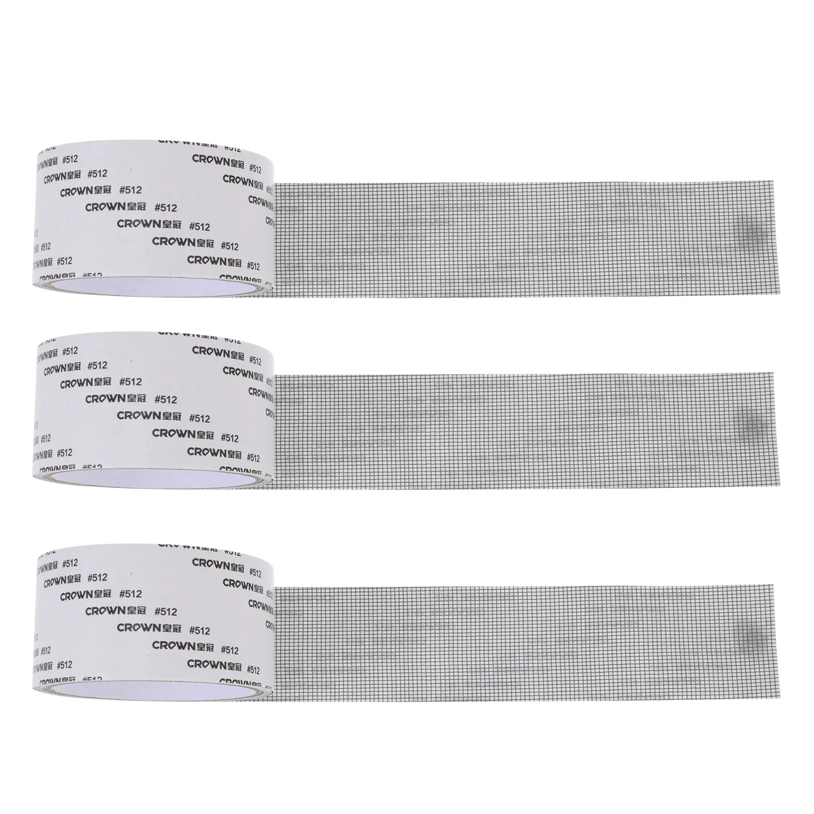 3 stuks Mosquito Scherm Reparatie Tapes Zelfklevende Glasvezel Mesh Stickers Scheurbestendig Brandwerende Raam Deur Patio RV Tent Zwembad