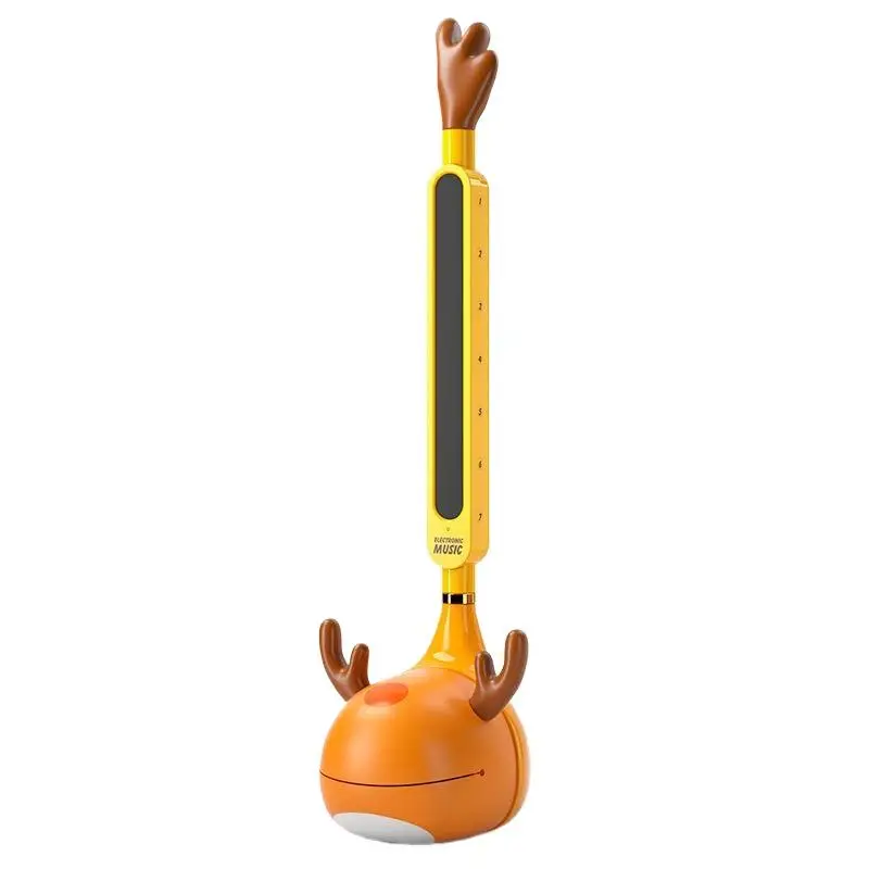 Otamatone Japanese Electronic Musical Instrument USB Charging Music  Tadpole Kawaii Educational Gift For Kids Adult