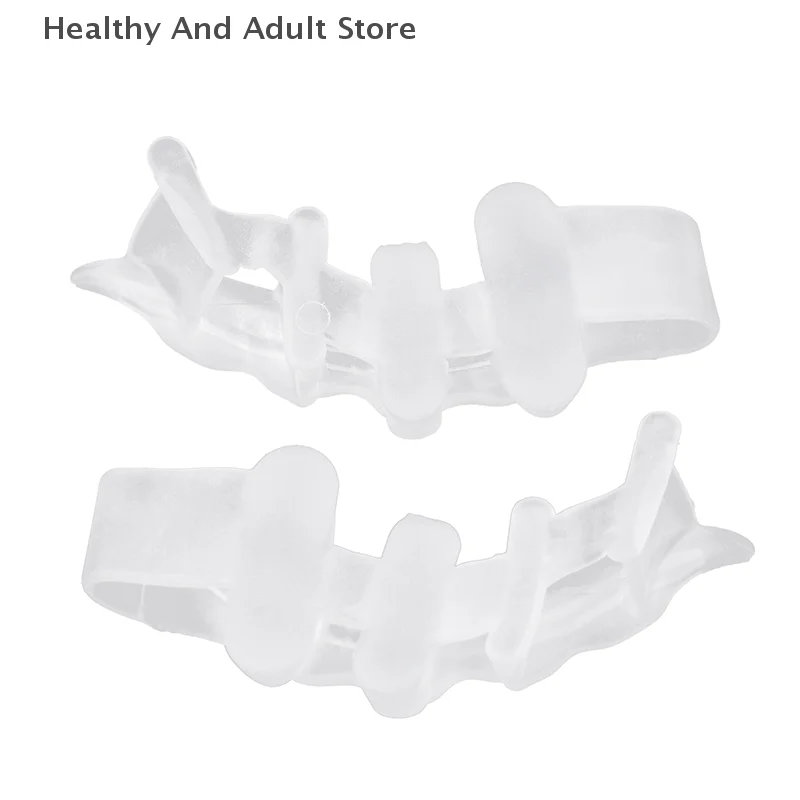 1 Paar Zehentrenner, geeignet für Bunion Corrector-Material, weiche Gel-Glätteisen-Abstandshalter