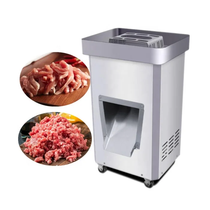 Boneless Meat Dicing Machine Pork Shredded Chicken Breast Slice Meat Slicer Machine Automatic Beef Cutter Slicing Meat Machine