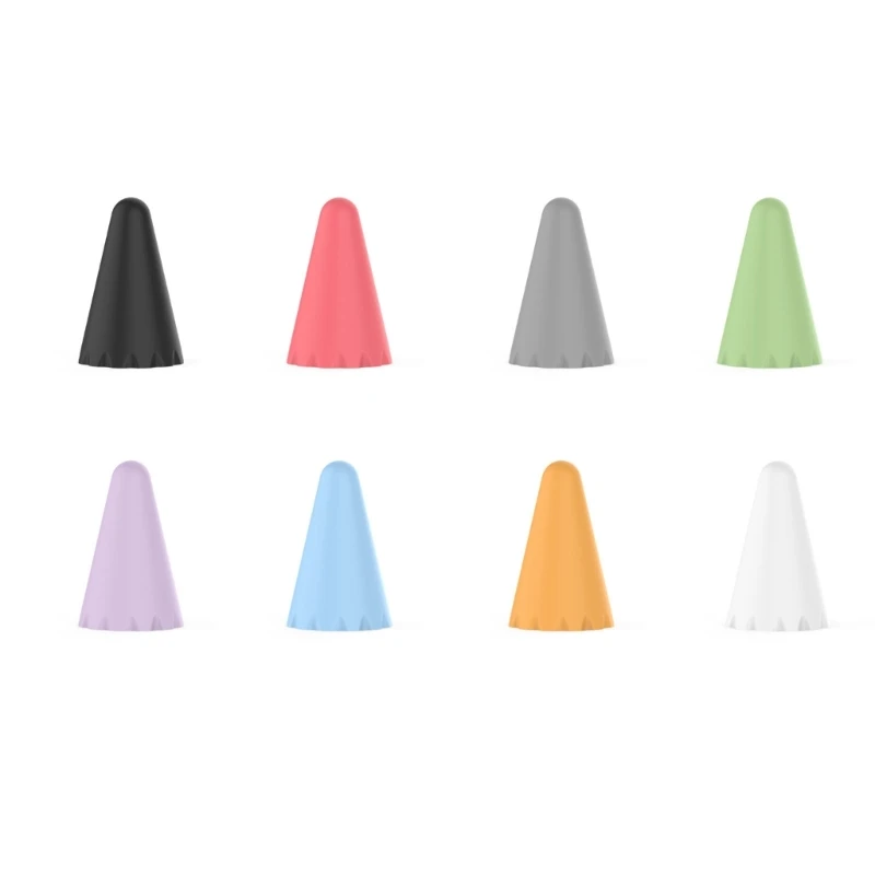 قلم ستايلس طرف حماية كم قلم رصاص بنك الاستثمار القومي غطاء من السيليكون sProtective غطاء وقائي لقلم رصاص 1st 2nd Gen/M-قلم رصاص